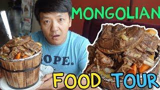 TRADITIONAL Mongolian Food Guide in Ulaanbaatar Mongolia