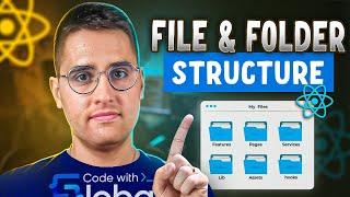 React File and Folder Structure | #32 React Course