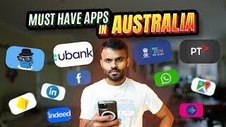 In Australia, You should have these Mobile Apps | Australian Malayalam Vlog - 3