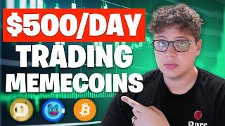 How To Make $500/Day Trading Memecoins (Beginners Guide)