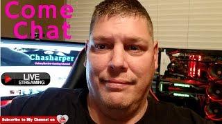 Chasharper Live Chat with Subscriber Surprise