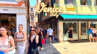 Venice Italy  - Italy's Magical World - 4k HDR 60fps Walking Tour (▶234min)