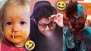 NEW FUNNIEST Try Not To Laugh Challenge Compilation  | Ayush More Part 13