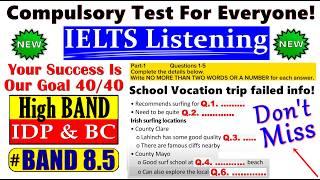 IELTS LISTENING PRACTICE TEST 2024 WITH ANSWERS | 21.12.2024