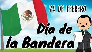 Día de la Bandera para niños 24 de febrero