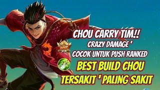 BUILD ITEM CHOU TERSAKIT 2022, BUILD CHOU PALING SAKIT MOBILE LEGENDS