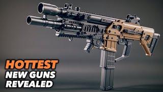 10 New Guns JUST REVEALED for 2025 - Everyone's Talking About!