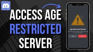 How to Access Age Restricted Server In Discord On Phone (Easy)