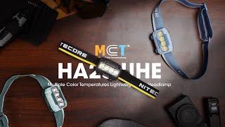 Ready for the Unpredictable Outdoors丨Multiple Color Temperatures Lightweight AAA Headlamp丨HA23 UHE