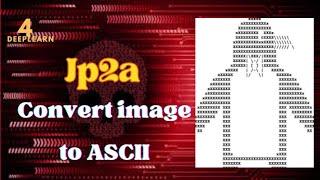 Convert Image to ASCII TEXT in Linux Terminal || make ASCII ART in Second || 4deeplearn #kalilinux