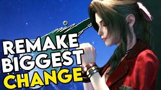 Final Fantasy 7 Remake The BIGGEST Change in FF7 Rumors