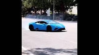 The Most Crazy Lambo Drift Ever 