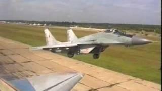 Russian MiG-29 Demo