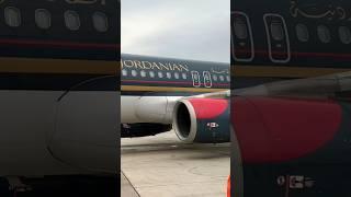 #paris connecting on Jordanian #airplane Black Red and Gold #youtube Fun! Amman Jordan!