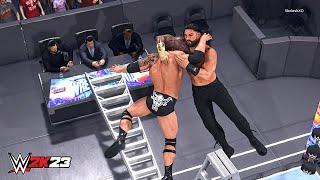 Every Ladder Finisher of WWE 2K23