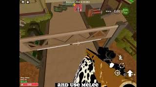 How To Melee Jump In Aim-Blox