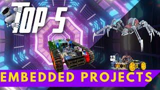 Top 5 Embedded Projects  | Engineering projects | Arduino Projects | Final Year Projects