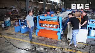 Floor Deck Cold Roll Forming Machine