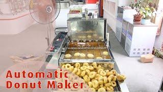 Automatic Donut Maker Machine | Donuts Frying Molding Machine