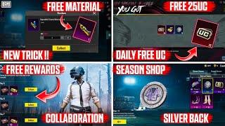 SECRET TRICK !! BUY 1 METERIAL GET FREE 1 MATERIAL || FREE 25UC EVERYDAY IN BGMI | KUMARI GAMER