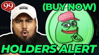 Pepe Coin Holders Alert!! Buy PEPE Now? $PEPE Price Prediction