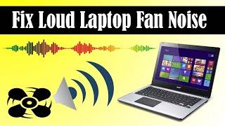 How to Fix  Loud Laptop Fan Noise in 10 seconds  laptop me fan ki awaz  | Easy and Quick fix