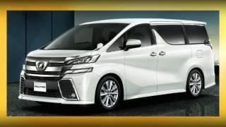 2018 Toyota Alphard USA