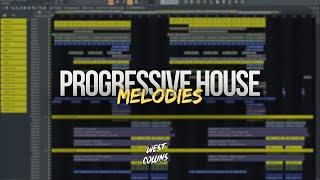 West Collins - Progressive House Melodies Vol.1 (FLP IN THE DESCRIPTION)