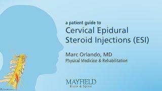 Cervical Epidural Steroid Injection