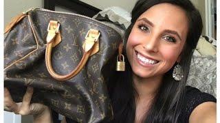 WHAT'S IN MY BAG 2016 | LV SPEEDY CLASSIC