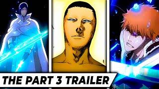 ANALYSIS Of The COUR 3 TRAILER  BLEACH Thousand Year Blood War 2024 Part 3