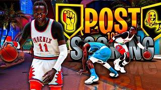 NBA 2K24 ADVANCED POST SCORING MOVES TUTORIAL: HOW TO BECOME A DOMINANT BIG MAN/CENTER NBA 2K24