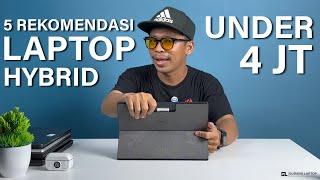 5 REKOMENDASI LAPTOP 2 IN 2 | HARGA 2 JT AN | LAPTOP VIRAL