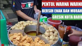 PENTOL WARNA WARNI GKB GRESIK!!! ENAK BERSIH DAN MURAH