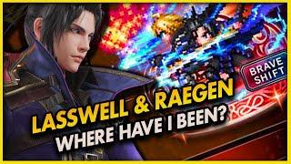 Channel Update!  Lasswell Raegen Dual Unit! - [FFBE] Final Fantasy Brave Exvius