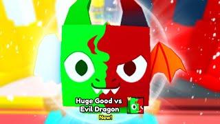 I Hatched for 24 HOURS to get LIMITED HUGE GOOD vs EVIL Dragon.. (Pet Simulator 99)