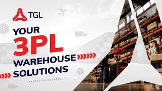 Your 3PL Warehouse Solutions | Think Global Logistics