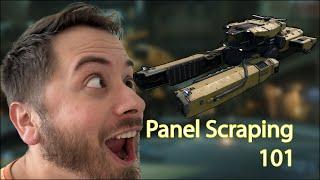 Scraping Panels in GrimHex (The Ultimate Guide)