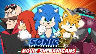 Sonic the Hedgehog 2 Movie Animation - MOVIE SHENANIGANS!