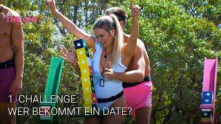 1. Challenge: Wer bekommt ein Date? | Are You The One? - Folge 01