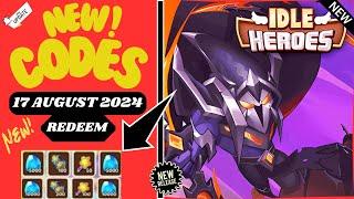 ️17-AUGUST!CODES IDLE HEROES CODES 2024 - IDLE HEROES CODES - IDLE HEROES PROMO CODE