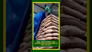 FCI’s Fumigation Process: Ensuring Pest-Free Depots and Safe Food Grains Nationwide  #foodsecurity