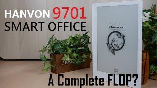 The Hanvon 9.7" Smart Office eNote  - A Flop?