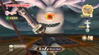 Legend of Zelda: Skyward Sword - Boss: Abyssal Leviathan Tentalus [HD]