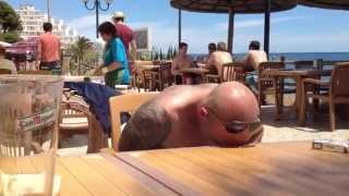 The Worlds Drunkest Man 3! Pissed In Portugal