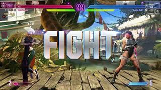 Street Fighter™ 6 (Steam) - When Random Select Makes me Play as A.K.I. Part 2 (Replay)