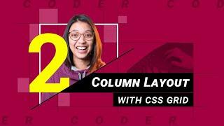 How to build a simple responsive layout with CSS grid