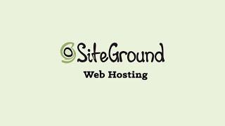 SiteGround Web Hosting | For Shared Hosting, Cloud Hosting, and Enterprise Solutions