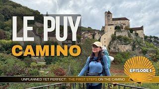 Camino Le Puy | via Podiensis | DAY 1 | Le Puy en Velay - Saint Privat