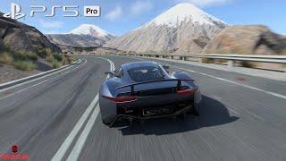 Driveclub - Jaguar C-X75 '14 - Taapaca Chile 'Point to point [4K PS5Pro]